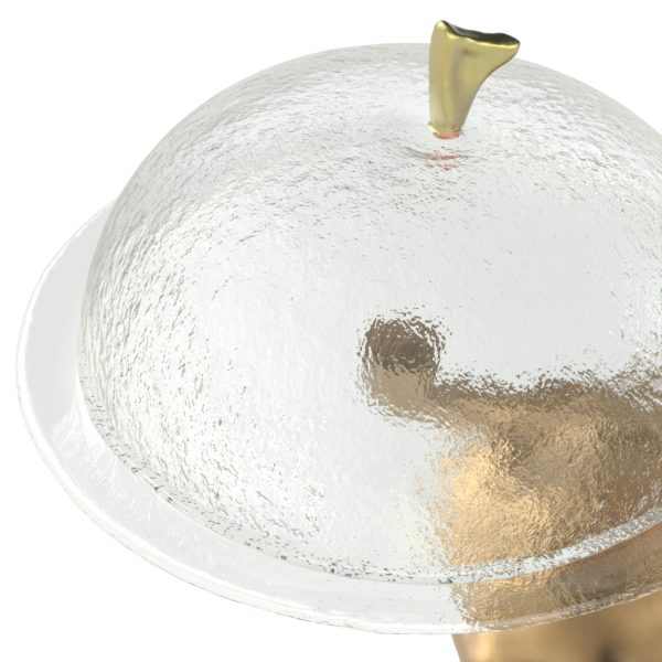 Cake Stand & Dome - Image 3