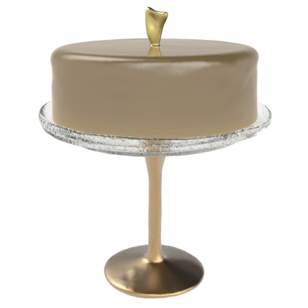 Cake Stand & Dome - Image 2