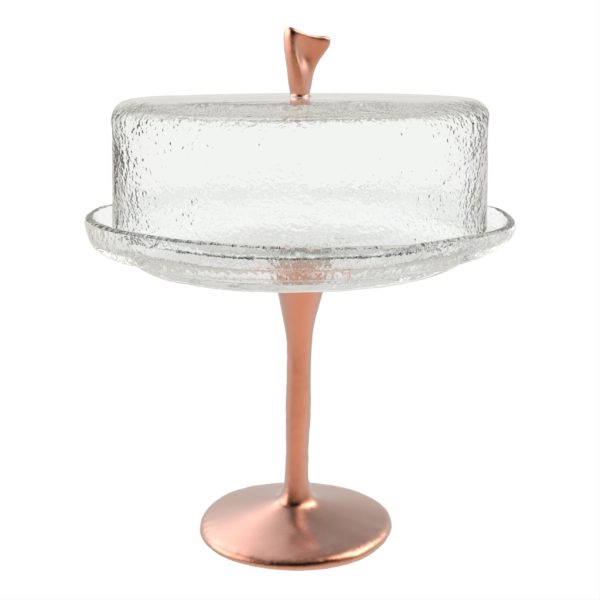 Cake Stand & Dome - Image 2