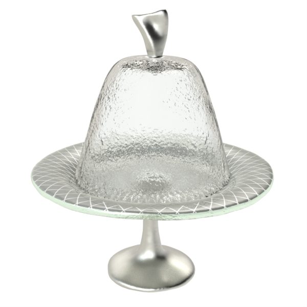 Cake Stand & Dome - Image 2