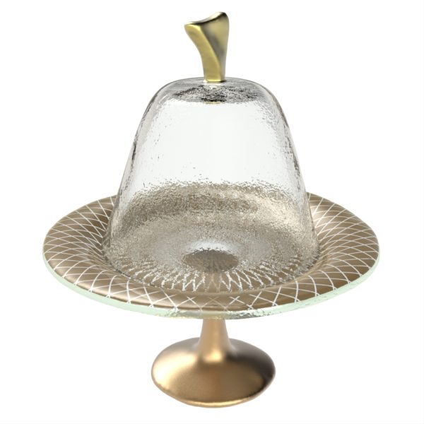 Cake Stand & Dome - Image 2