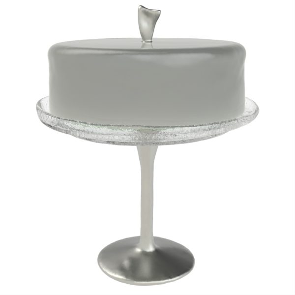 Cake Stand & Dome - Image 2