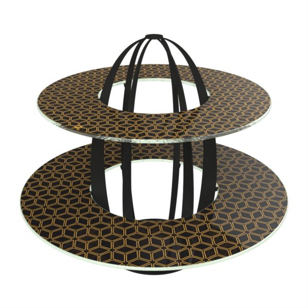 2 Tier Cake Stand - Image 3