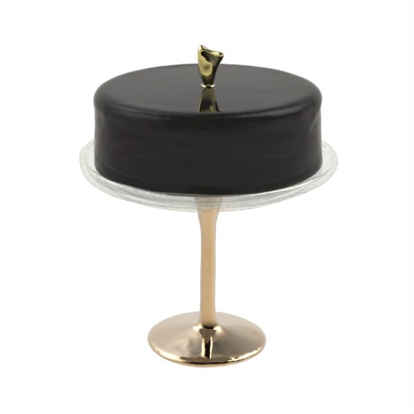 Cake Stand & Dome - Image 2