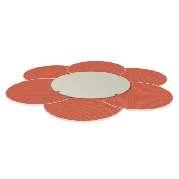 Lazy Susan, Flower