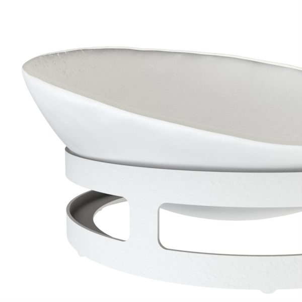 Serving Bowl & Stand - Image 3