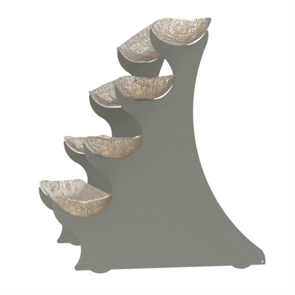 Serving Bowl & Stand - Image 2