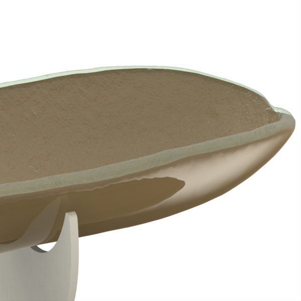 Serving Bowl With Stand - Image 3