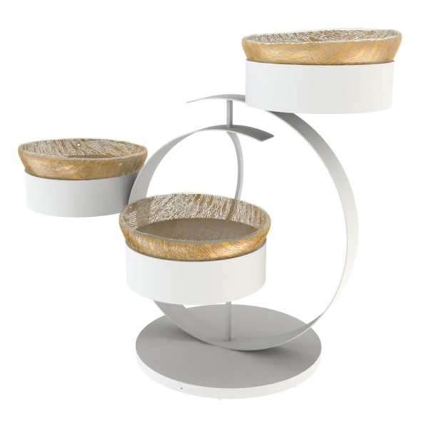 Serving Bowl & Stand - Image 2