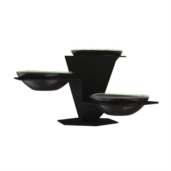 Serving Bowl With Stand - Image 2