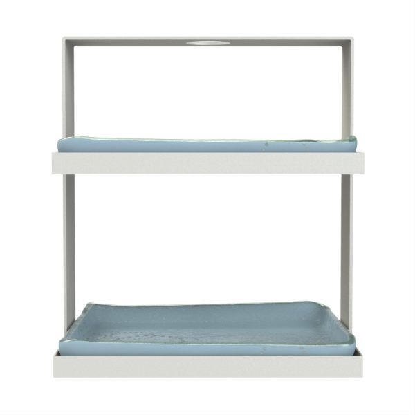 2 Tier Cake Stand - Image 2