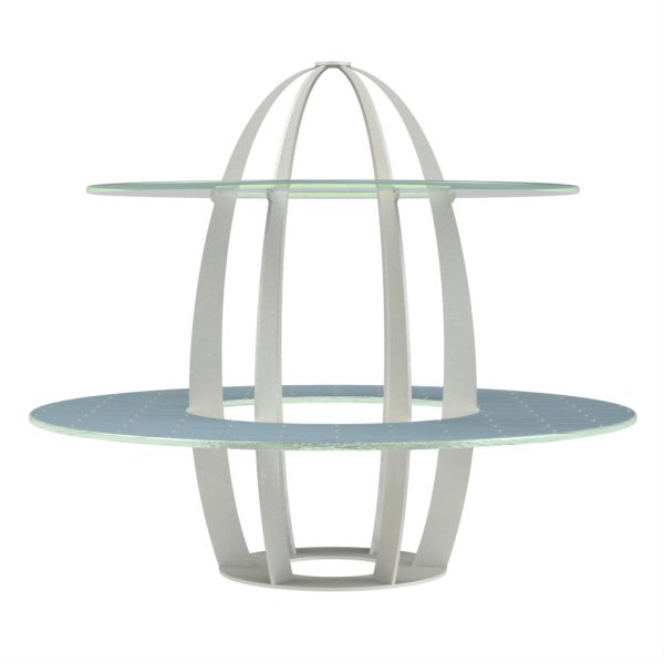 2 Tier Cake Stand