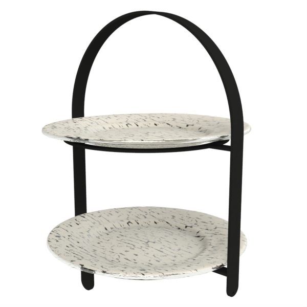 2 Tier Cake Stand - Image 3