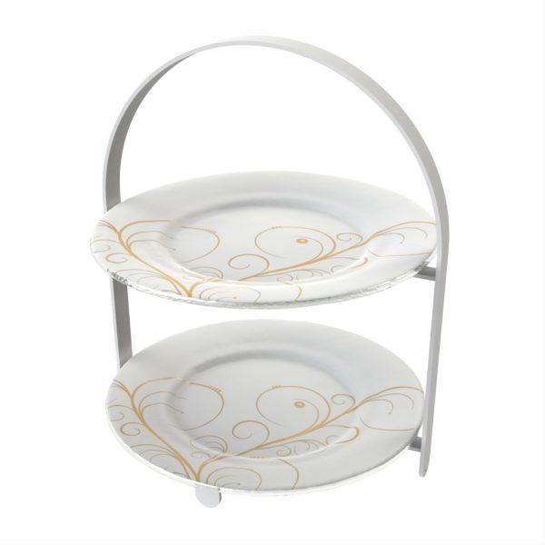 2 Tier Cake Stand - Image 3