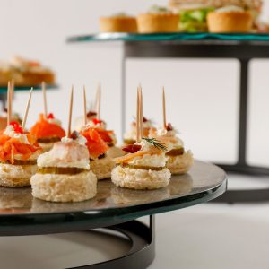 Tiered Serving Platters