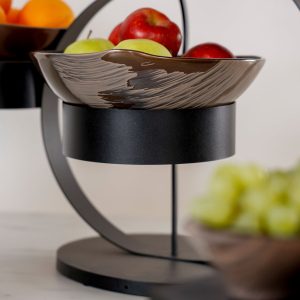 Serving Bowl With Stand