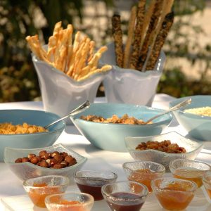 Food Display Stands