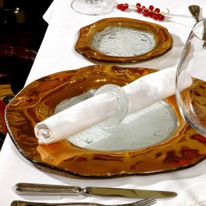 Fine Dining Table Setting