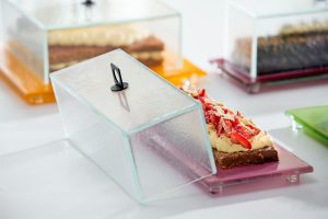 Glass Cake Cloche