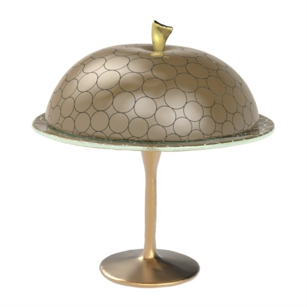 Cake Stand & Dome - Image 2