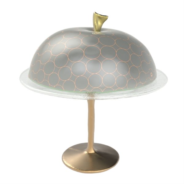 Cake Stand & Dome - Image 2