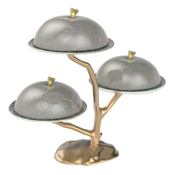 Cake Stand & Dome - Image 2