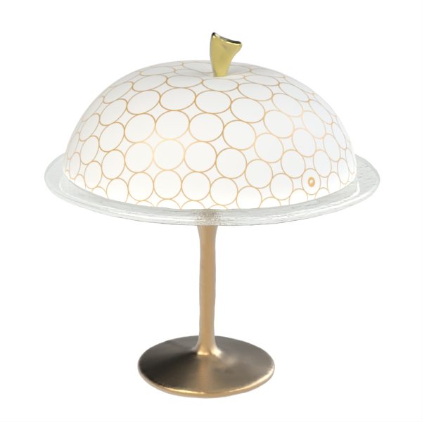 Cake Stand & Dome - Image 2