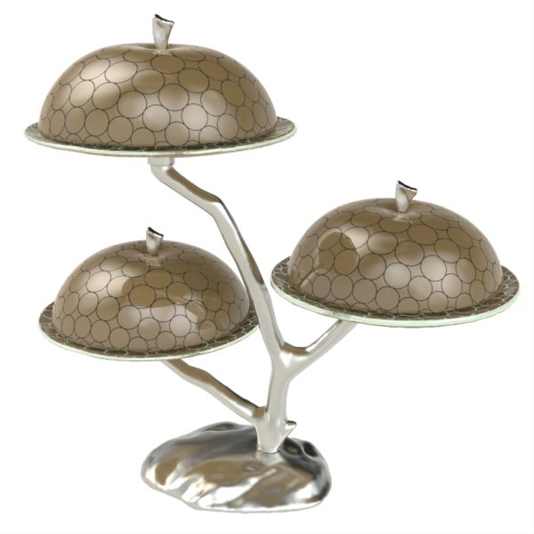 Cake Stand & Dome - Image 2