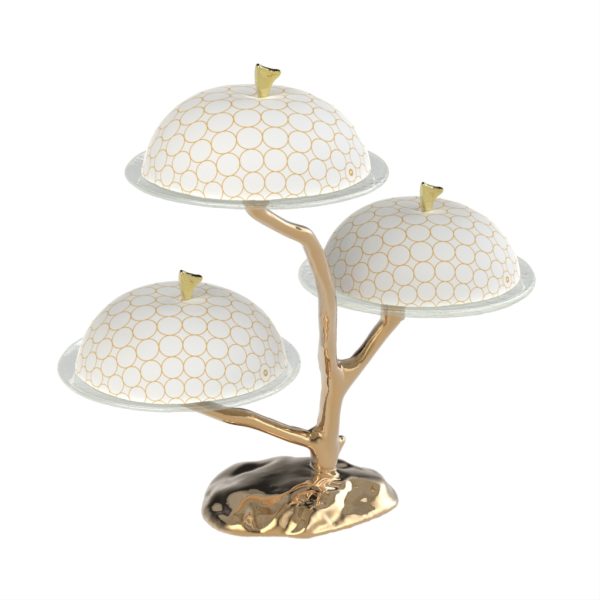 Cake Stand & Dome - Image 2