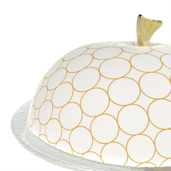 Cake Stand & Dome - Image 3