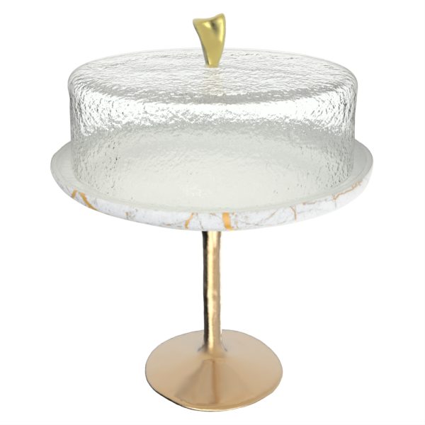 Cake Stand & Dome - Image 2