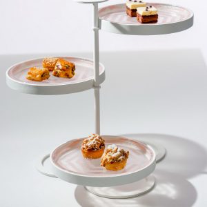 high tea stand