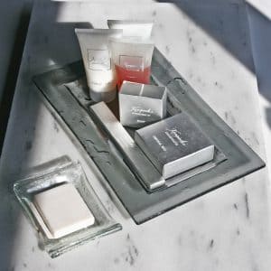 Bathroom Amenity Trays