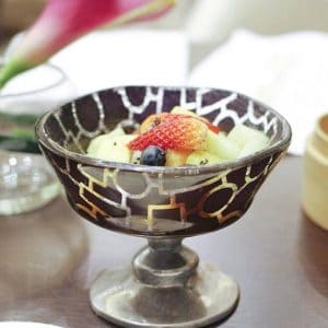 Glass Dessert Bowls